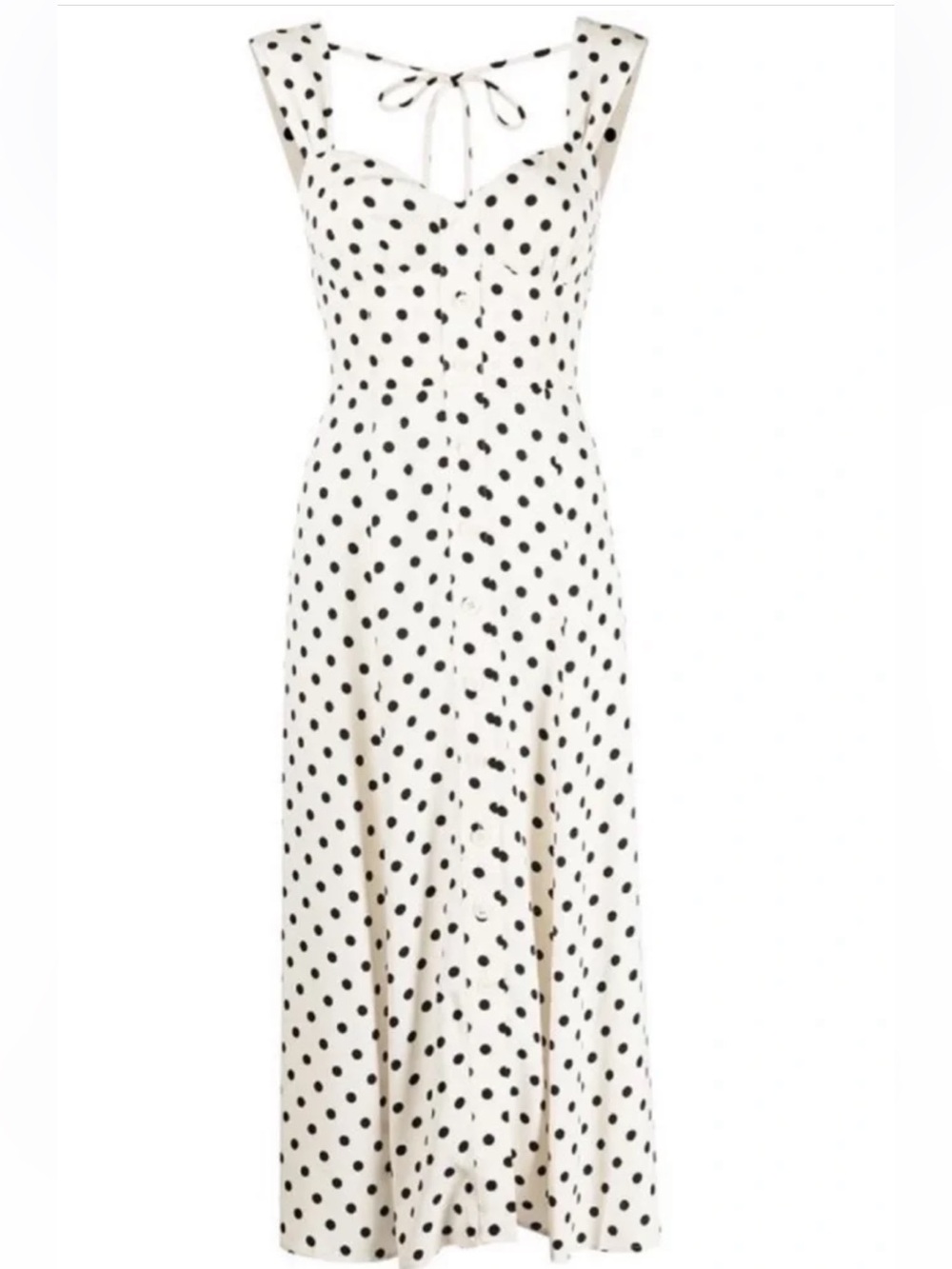 Reformation Reformation Tayler polka-dot midi dress - Picture 6 of 9